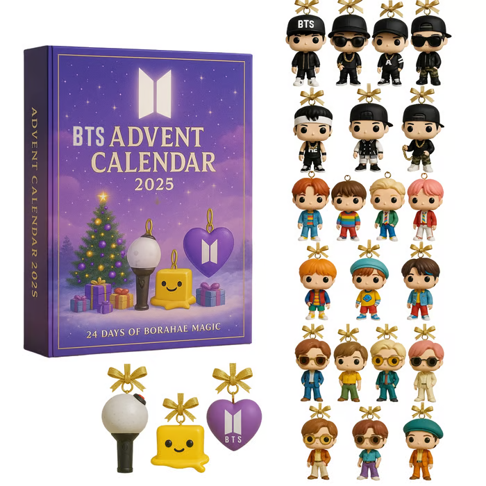 BTS Advent Calendar 2025