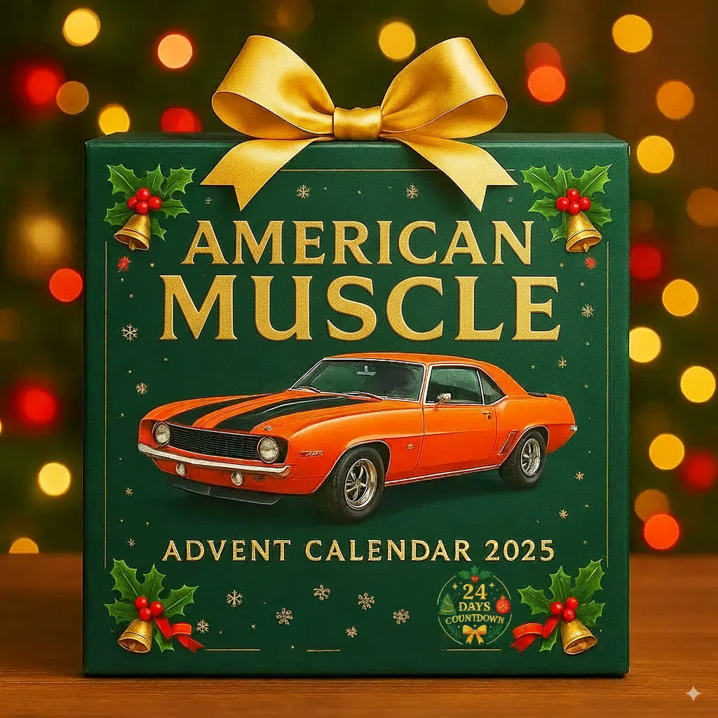 American Muscle Advent Calendar 2025