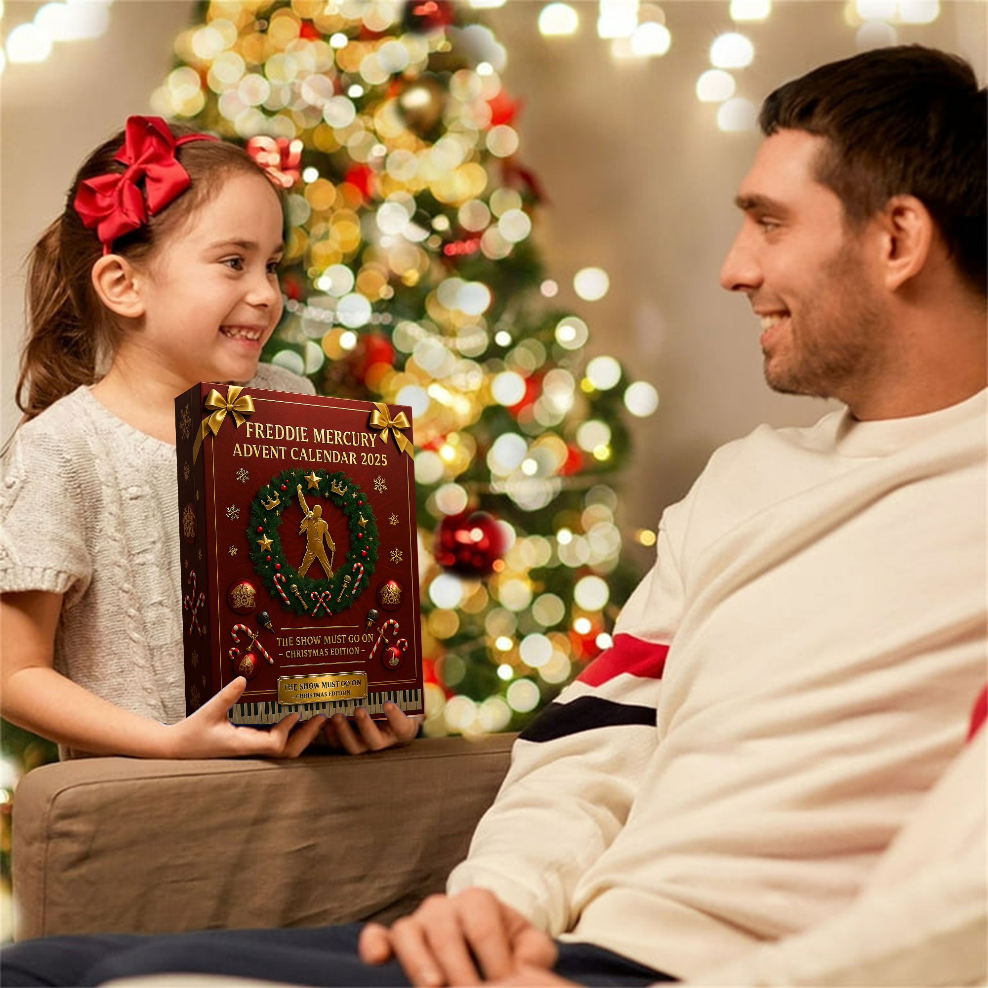 FRED ADVENT CALENDAR 2025 LNTH