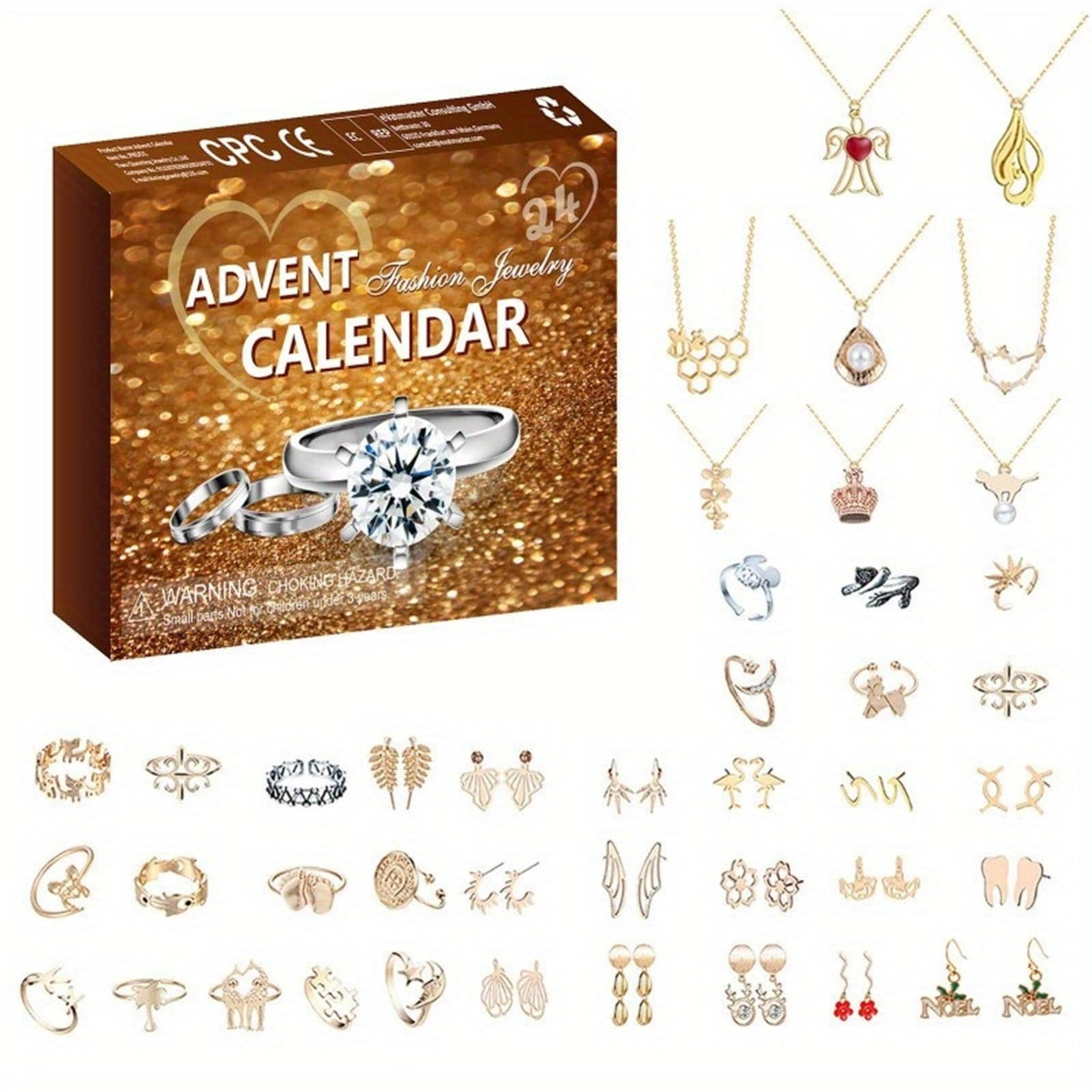 Christmas Jewelry Advent Calendar 2025