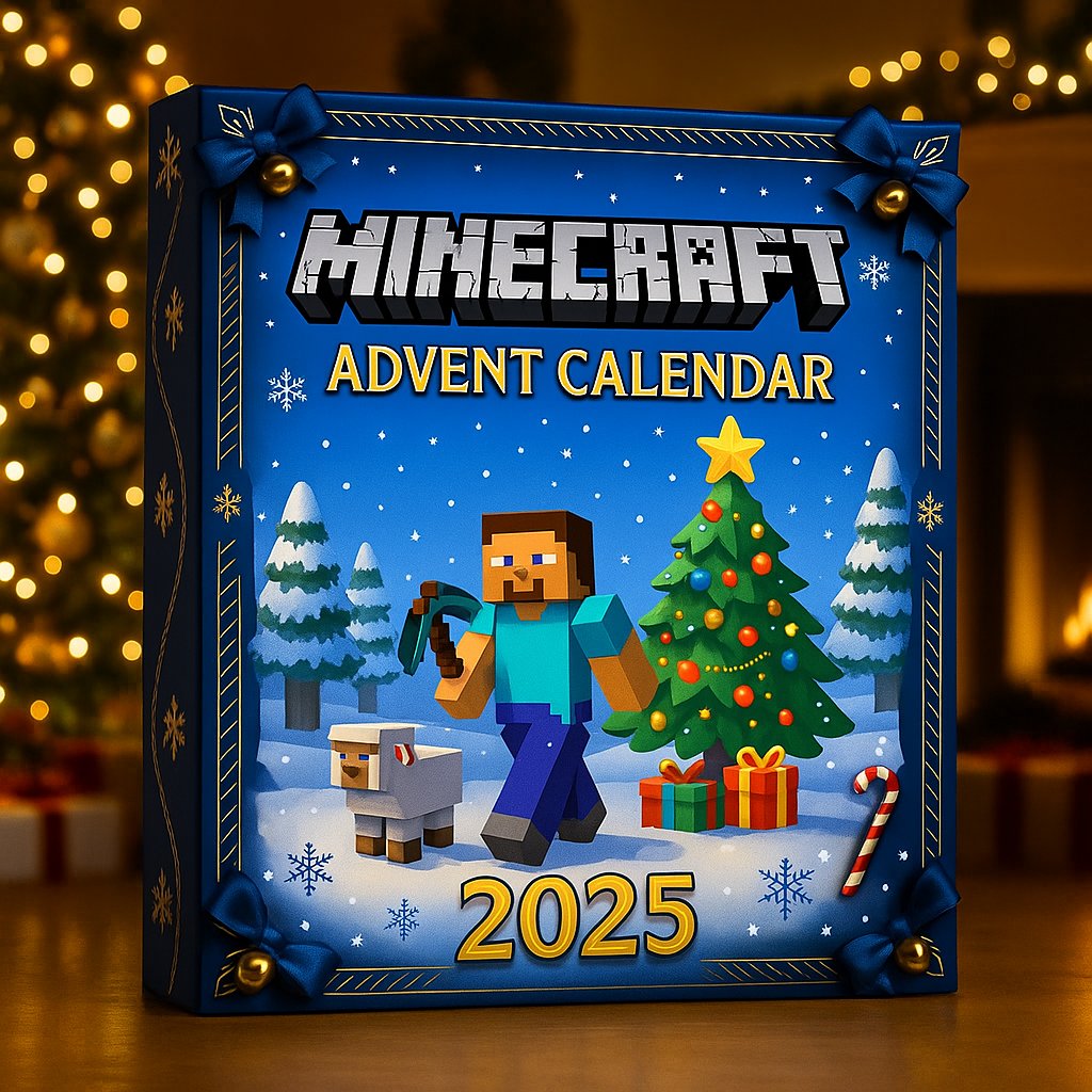Pixel World Festive Advent Calendar 2025