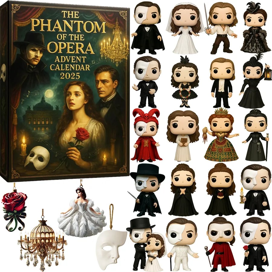 The Phantom of the Opera Advent Calendar 2025🎁 24 Gifts Inside!