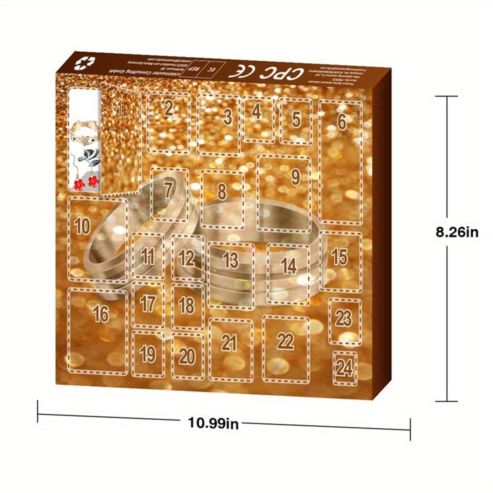 Christmas Jewelry Advent Calendar 2025