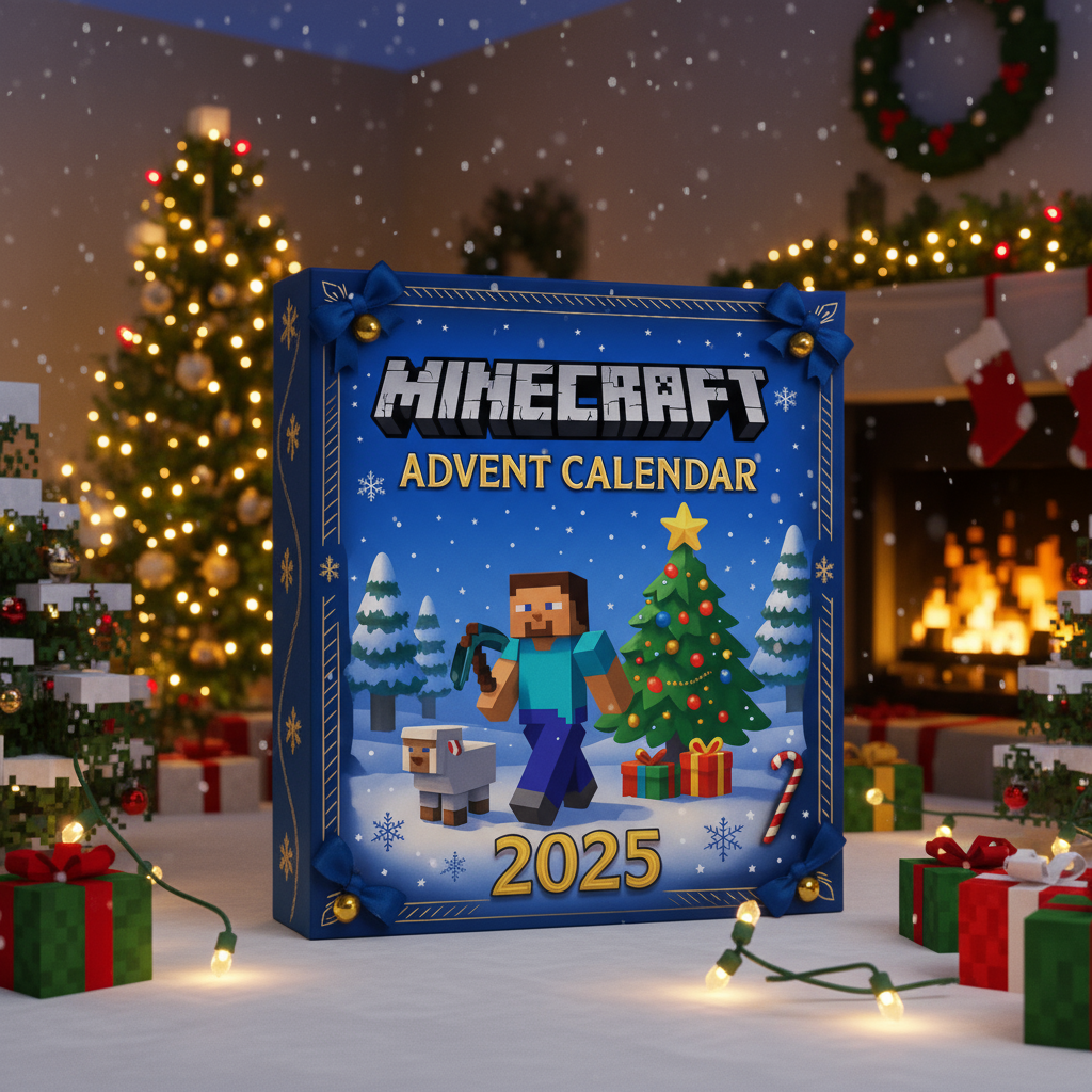 Pixel World Festive Advent Calendar 2025