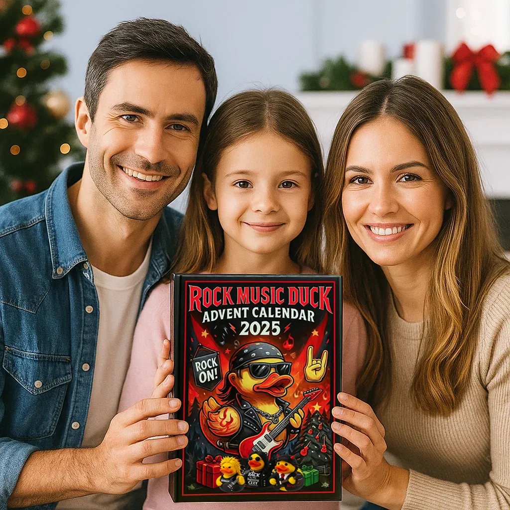 🔥24 Days * Rock Music Duck Advent Calendar 2025🦆