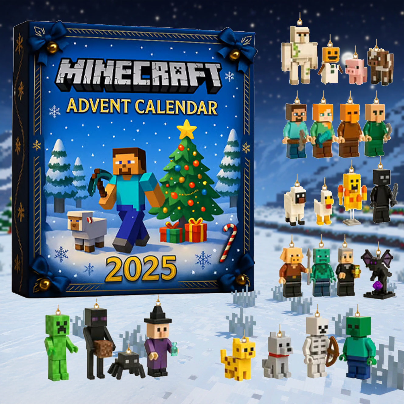 Pixel World Festive Advent Calendar 2025