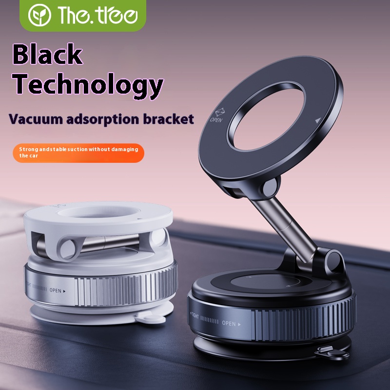 2025 vacuum adsorption. Magnetic attraction. Car navigation mobile phone holder