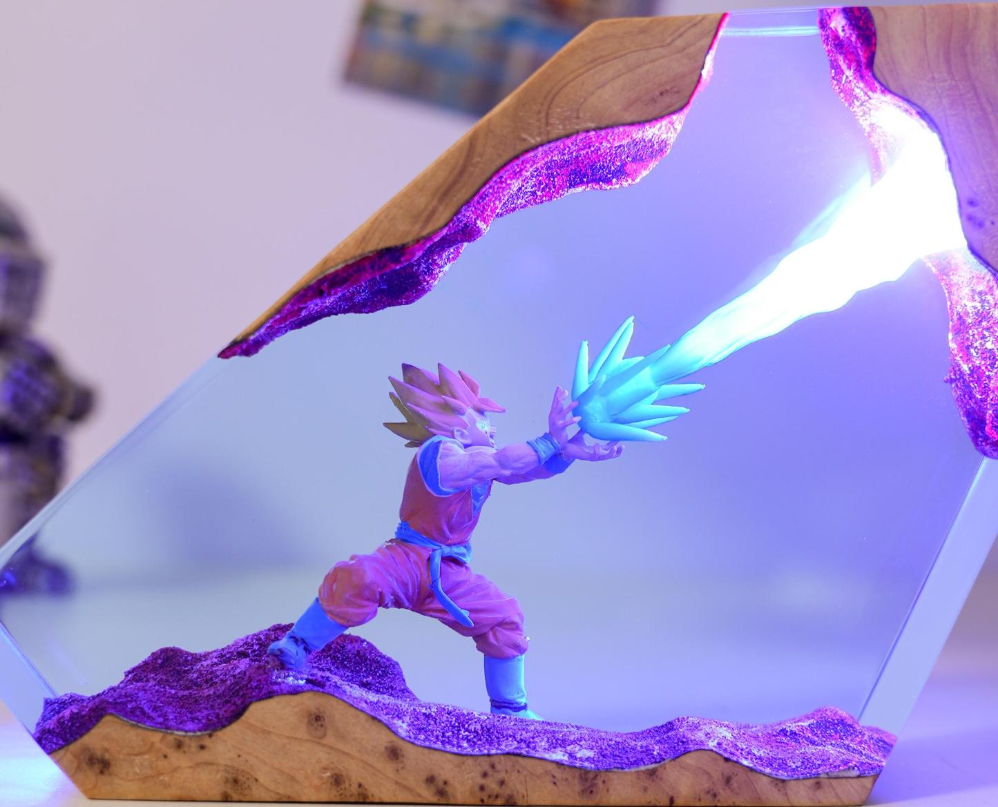 Sun Wukong, Dragon Ball Turtle Sect Qigong, Night Light, Birthday Gift