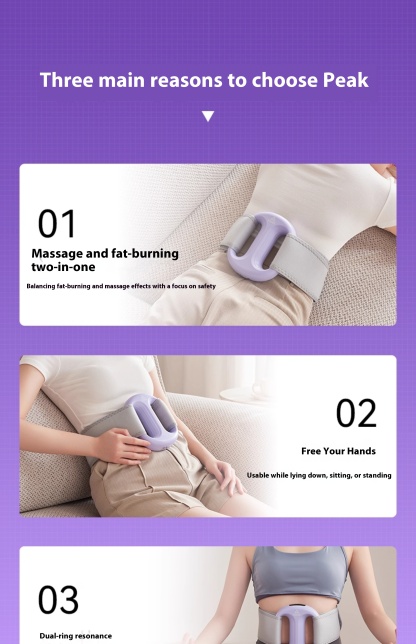 Fat slinger, fascia ring, lazy person, exercise, shaking, reducing abdominal fat, fat burning tool, okay