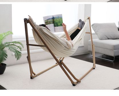 Outdoor hammock, professional field camping, anti rollover, single person camping, swing, hanging chair