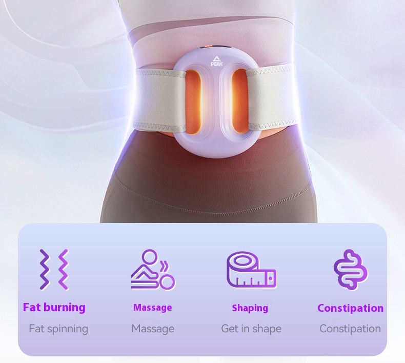 Fat slinger, fascia ring, lazy person, exercise, shaking, reducing abdominal fat, fat burning tool, okay