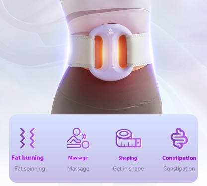 Fat slinger, fascia ring, lazy person, exercise, shaking, reducing abdominal fat, fat burning tool, okay