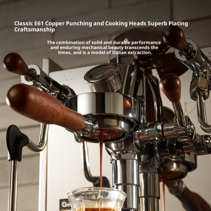 White Whale, semi-automatic household boiler coffee machine