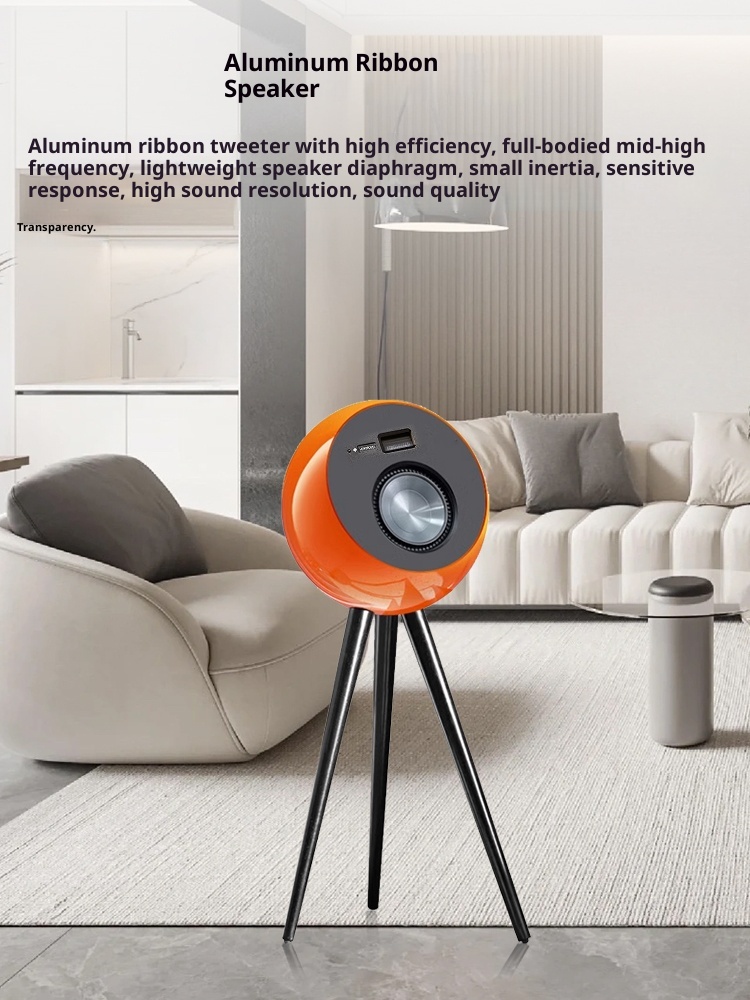 Music Planet HIFI Floor Speaker, Retro Gift