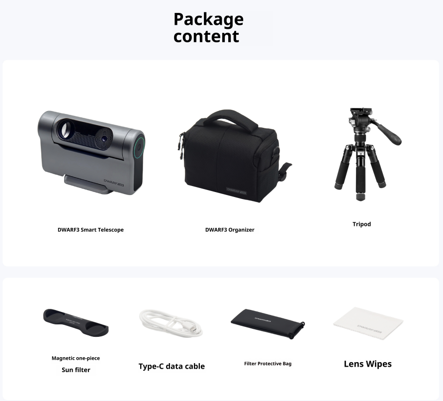 Intelligent star chasing, deep space galaxy, moon celestial body close range astronomical telescope, equatorial instrument mode, capable of photographic recording