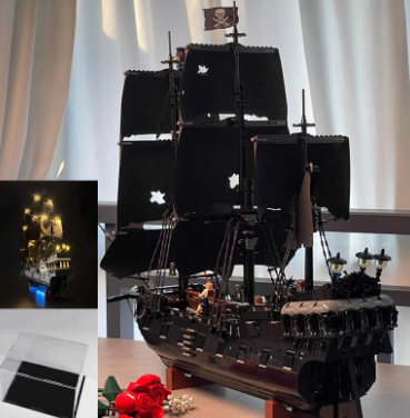 Pirates of the Caribbean Black Pearl, Large Assembly, Boy Model Gift