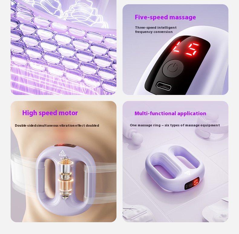 Fat slinger, fascia ring, lazy person, exercise, shaking, reducing abdominal fat, fat burning tool, okay