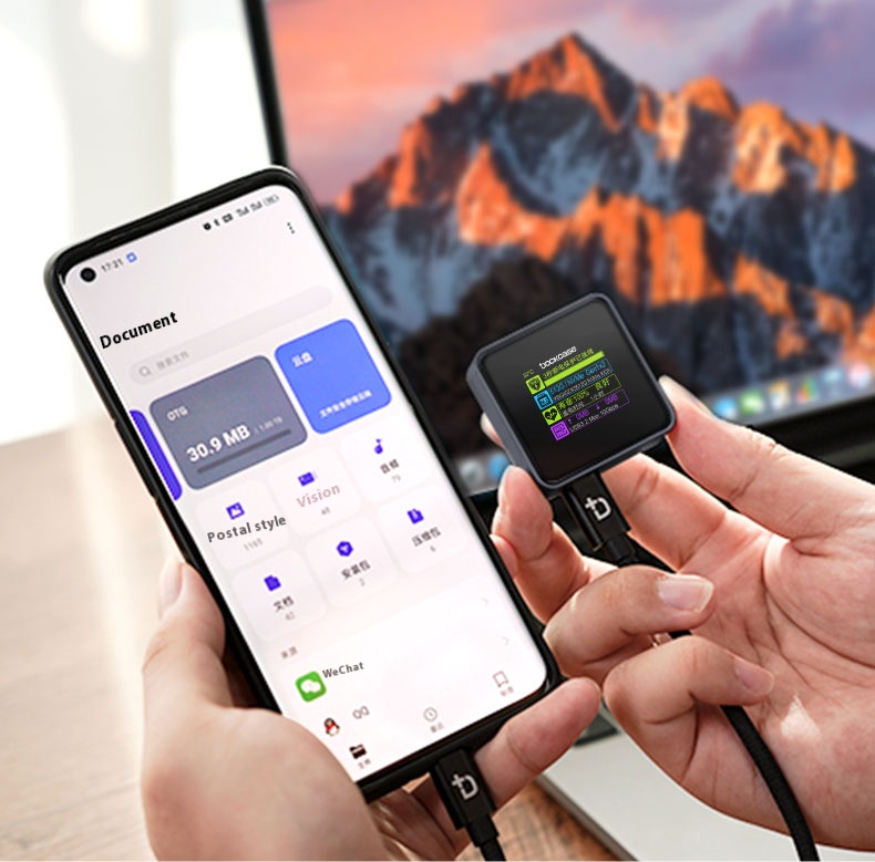 Solid state drive box, external portable hard drive, portable, suitable for computers, tablets, and mobile phones