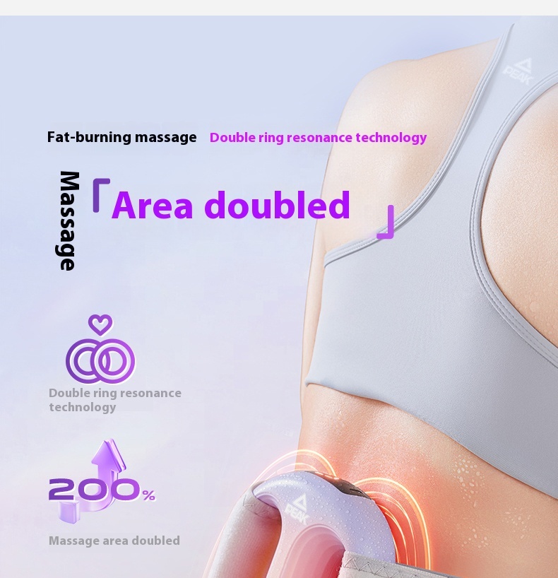 Fat slinger, fascia ring, lazy person, exercise, shaking, reducing abdominal fat, fat burning tool, okay