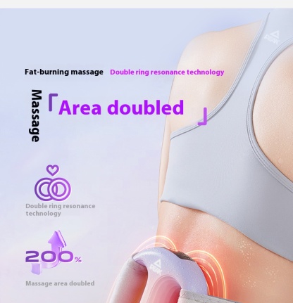 Fat slinger, fascia ring, lazy person, exercise, shaking, reducing abdominal fat, fat burning tool, okay