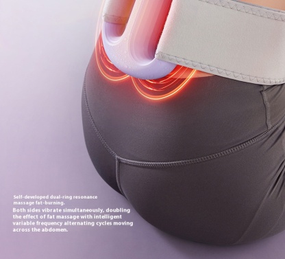 Fat slinger, fascia ring, lazy person, exercise, shaking, reducing abdominal fat, fat burning tool, okay