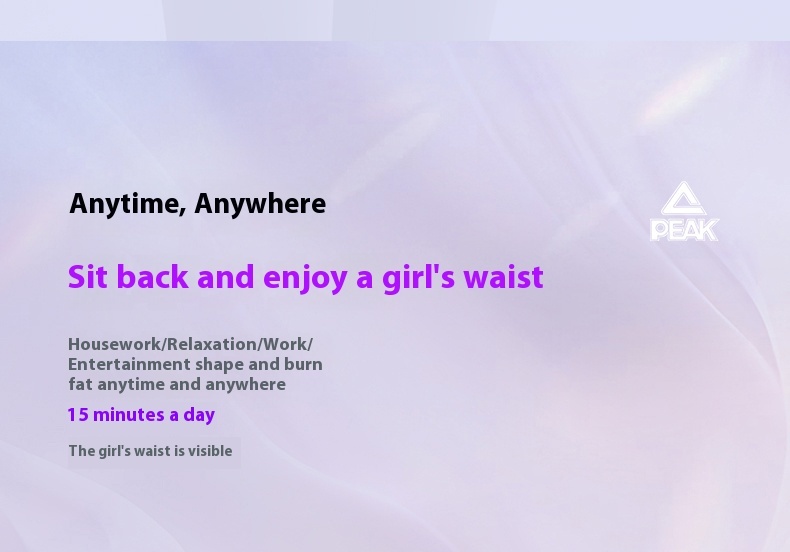 Fat slinger, fascia ring, lazy person, exercise, shaking, reducing abdominal fat, fat burning tool, okay