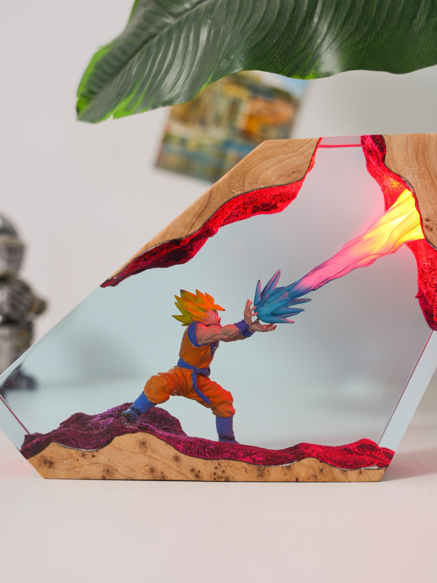 Sun Wukong, Dragon Ball Turtle Sect Qigong, Night Light, Birthday Gift