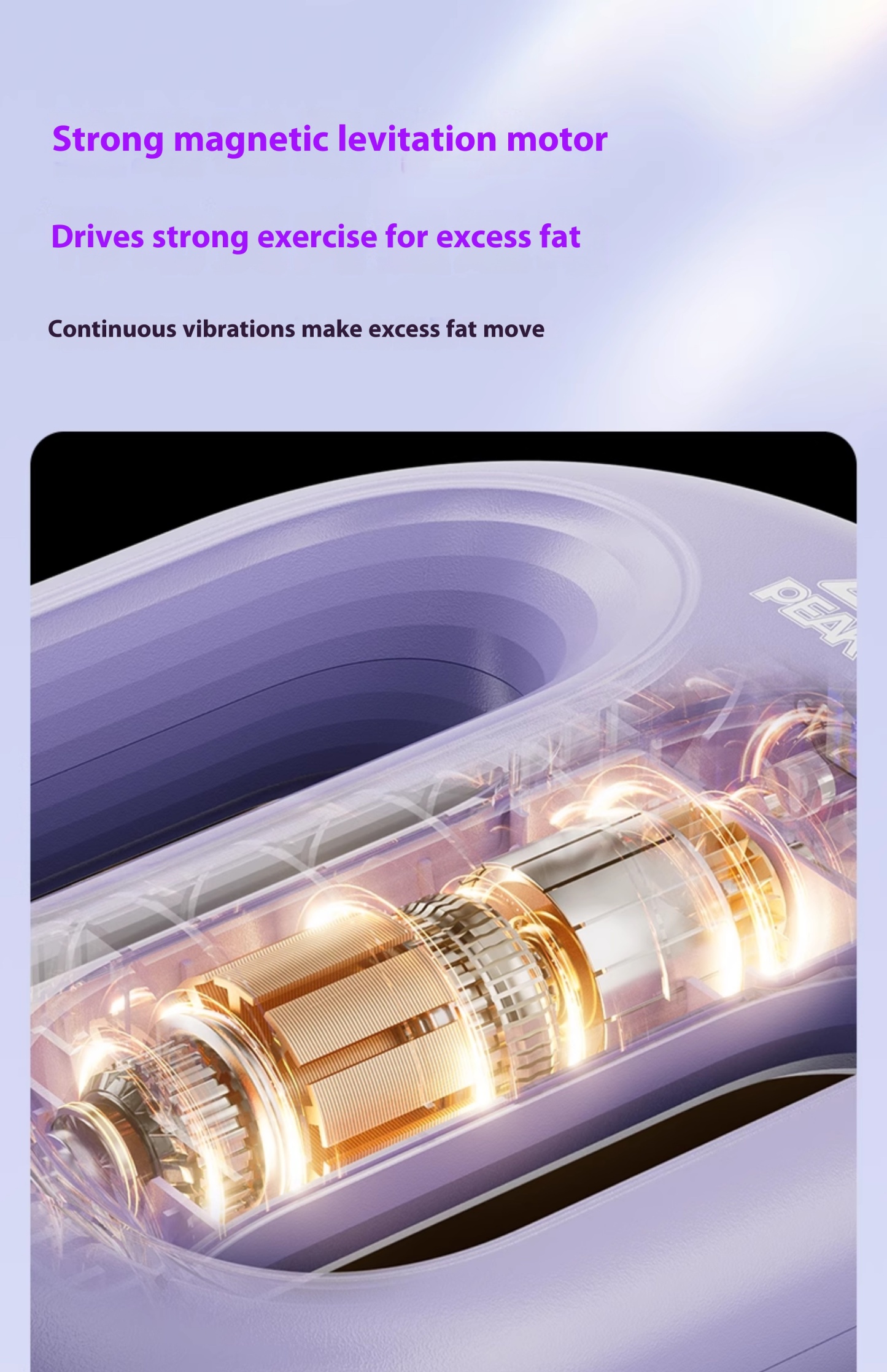 Fat slinger, fascia ring, lazy person, exercise, shaking, reducing abdominal fat, fat burning tool, okay