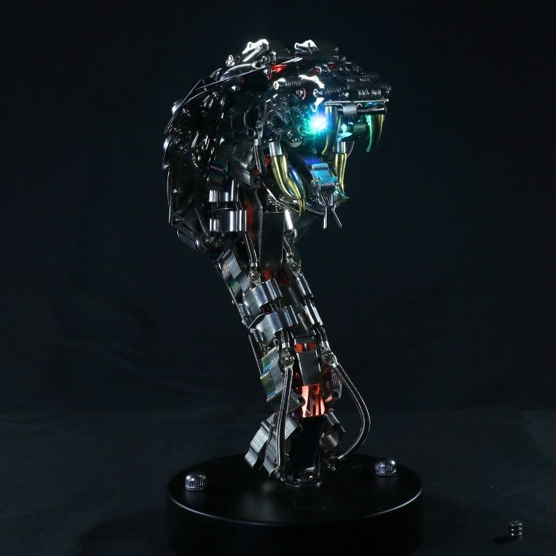 Hell level high difficulty metal mechanical assembly handmade model friend birthday gift