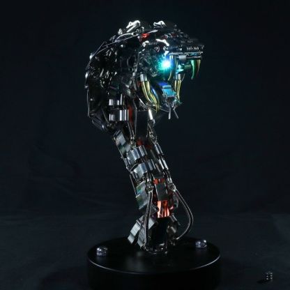 Hell level high difficulty metal mechanical assembly handmade model friend birthday gift