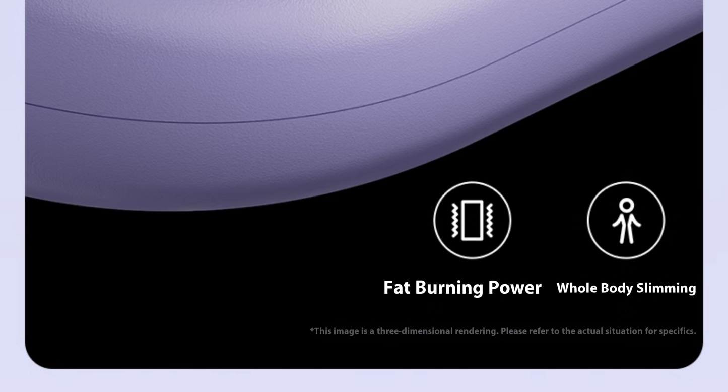 Fat slinger, fascia ring, lazy person, exercise, shaking, reducing abdominal fat, fat burning tool, okay