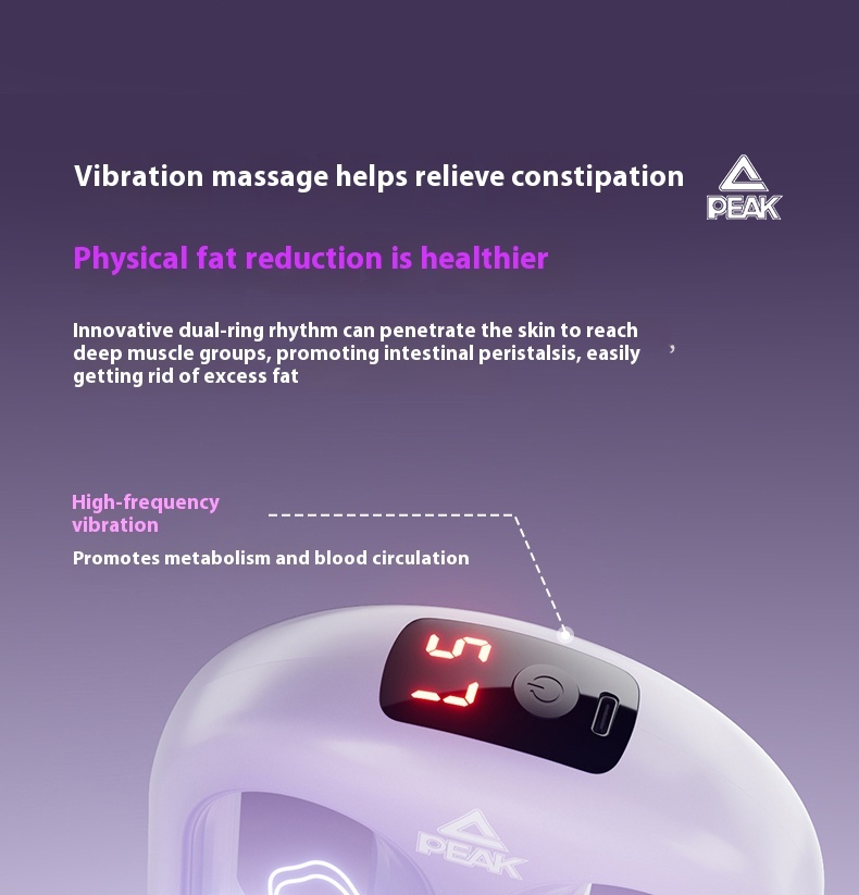 Fat slinger, fascia ring, lazy person, exercise, shaking, reducing abdominal fat, fat burning tool, okay