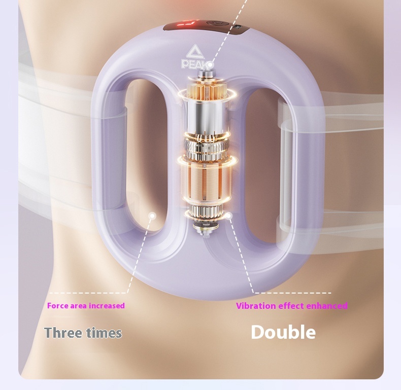 Fat slinger, fascia ring, lazy person, exercise, shaking, reducing abdominal fat, fat burning tool, okay