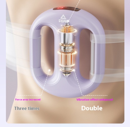 Fat slinger, fascia ring, lazy person, exercise, shaking, reducing abdominal fat, fat burning tool, okay