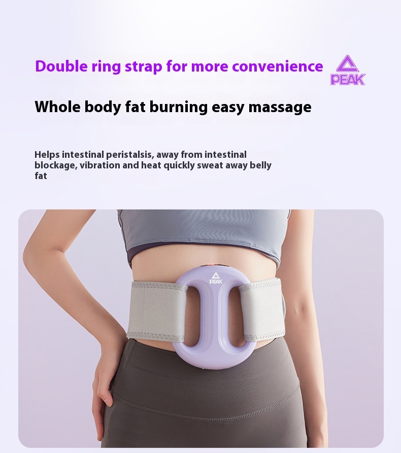 Fat slinger, fascia ring, lazy person, exercise, shaking, reducing abdominal fat, fat burning tool, okay