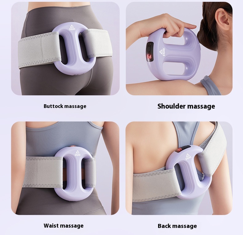 Fat slinger, fascia ring, lazy person, exercise, shaking, reducing abdominal fat, fat burning tool, okay