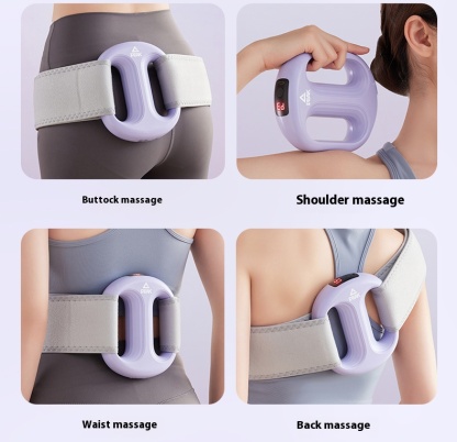 Fat slinger, fascia ring, lazy person, exercise, shaking, reducing abdominal fat, fat burning tool, okay