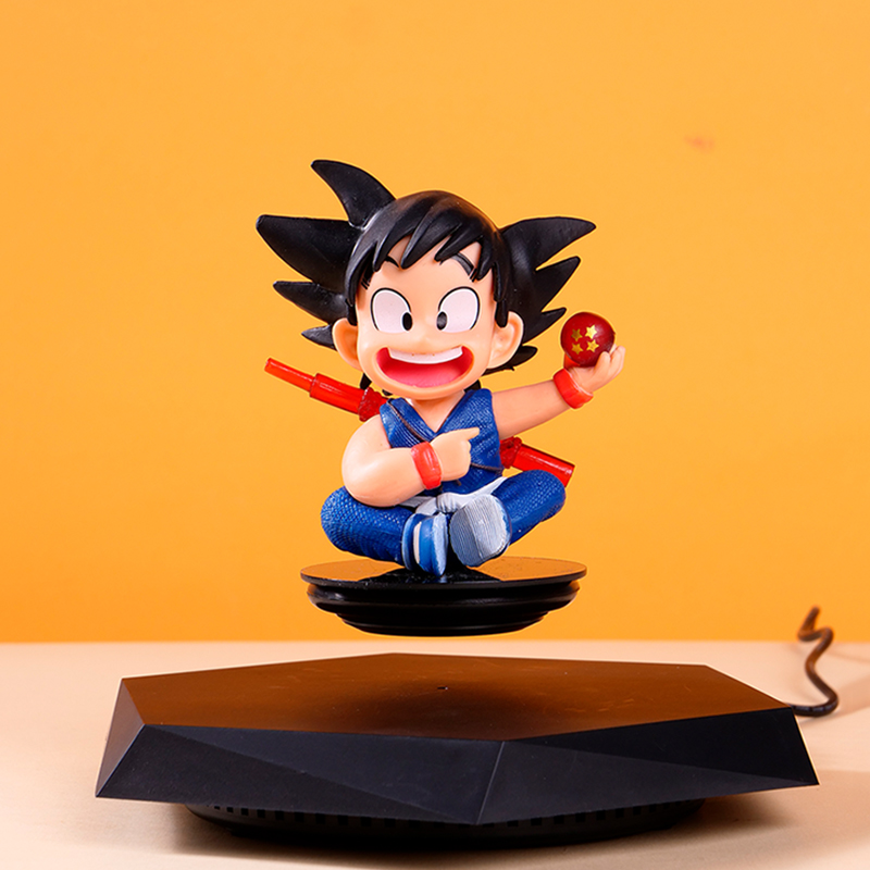 Maglev Black Mythical Wukong, Night Light Bluetooth Speaker, Birthday Gift