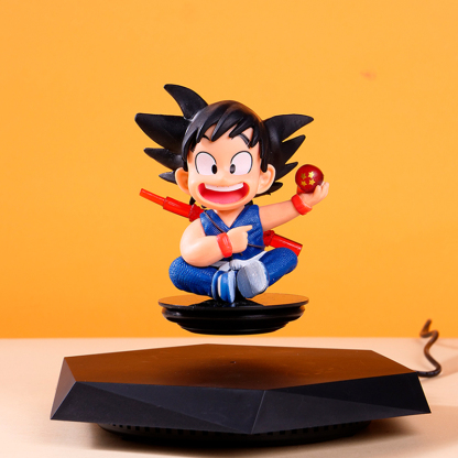 Maglev Black Mythical Wukong, Night Light Bluetooth Speaker, Birthday Gift