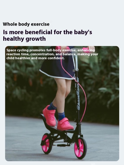 Children's Space Scooter, Sports Mobility Scooter