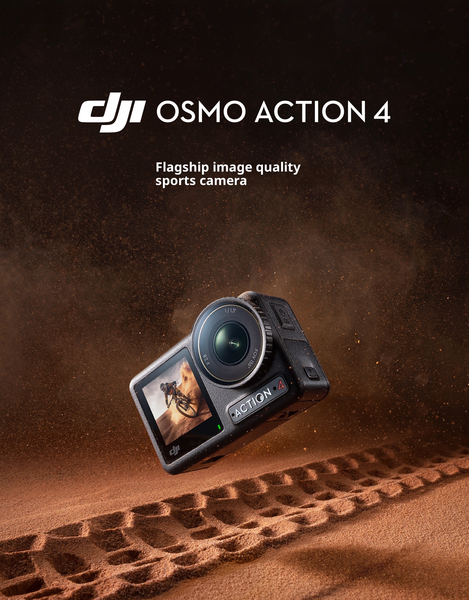 DJI Osmo Action 4 Sport Camera