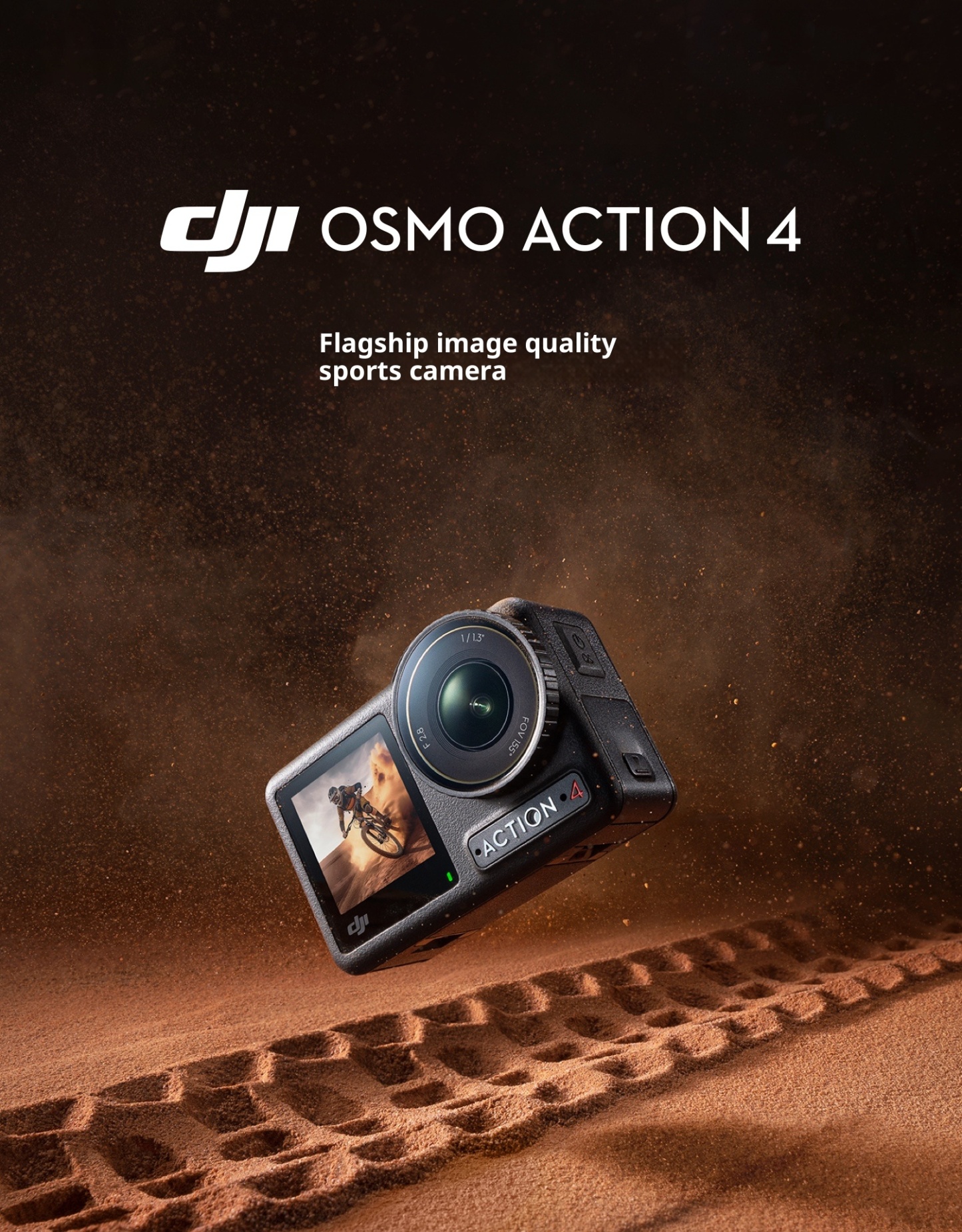 DJI Osmo Action 4 Sport Camera