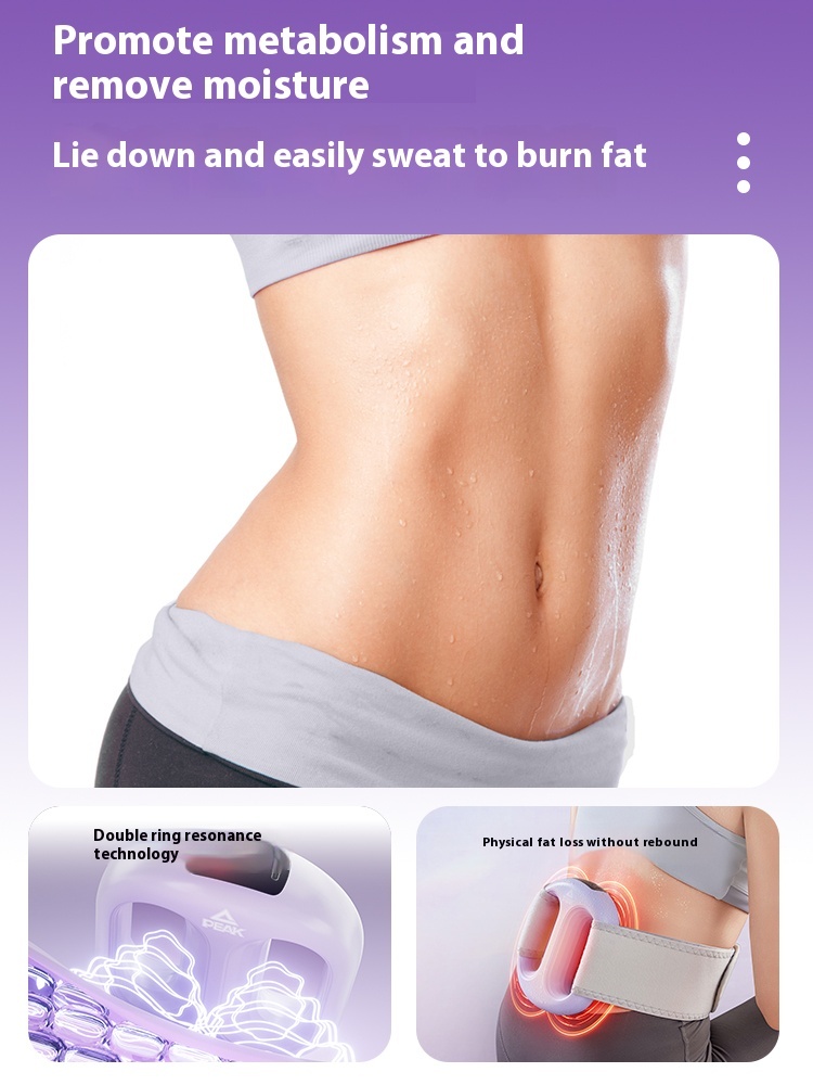 Fat slinger, fascia ring, lazy person, exercise, shaking, reducing abdominal fat, fat burning tool, okay
