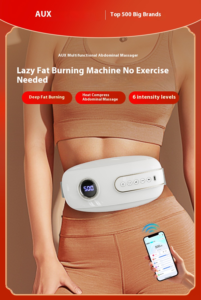 Lazy person's slimming and waist shaping device for weight loss