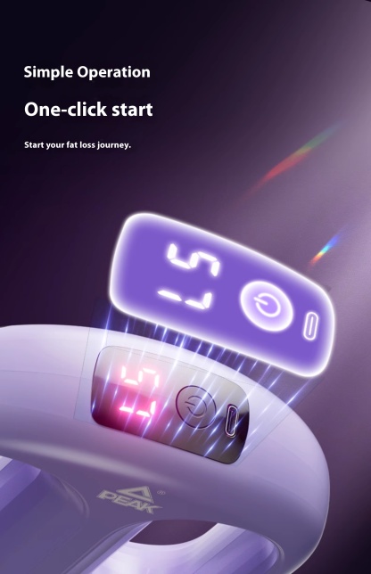 Fat slinger, fascia ring, lazy person, exercise, shaking, reducing abdominal fat, fat burning tool, okay