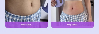 Fat slinger, fascia ring, lazy person, exercise, shaking, reducing abdominal fat, fat burning tool, okay