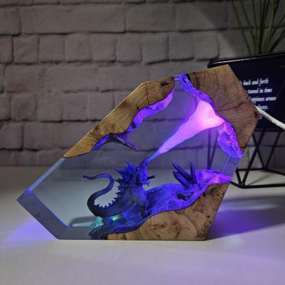 Gogisla desktop ornament, decorative night light, birthday gift