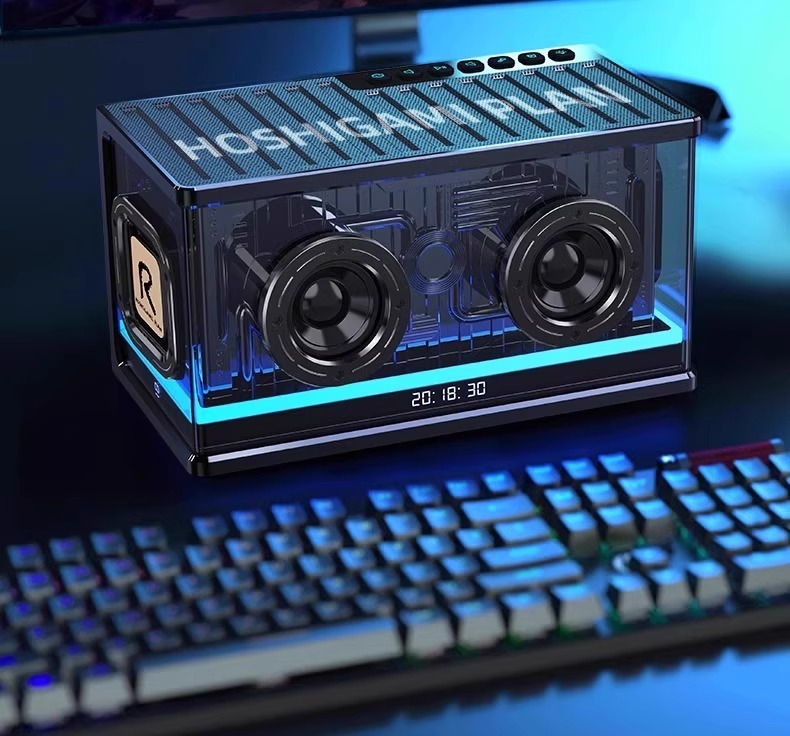 High end wireless Bluetooth, high power, subwoofer, ultra long battery life, high-quality audio