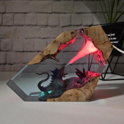 Gogisla desktop ornament, decorative night light, birthday gift