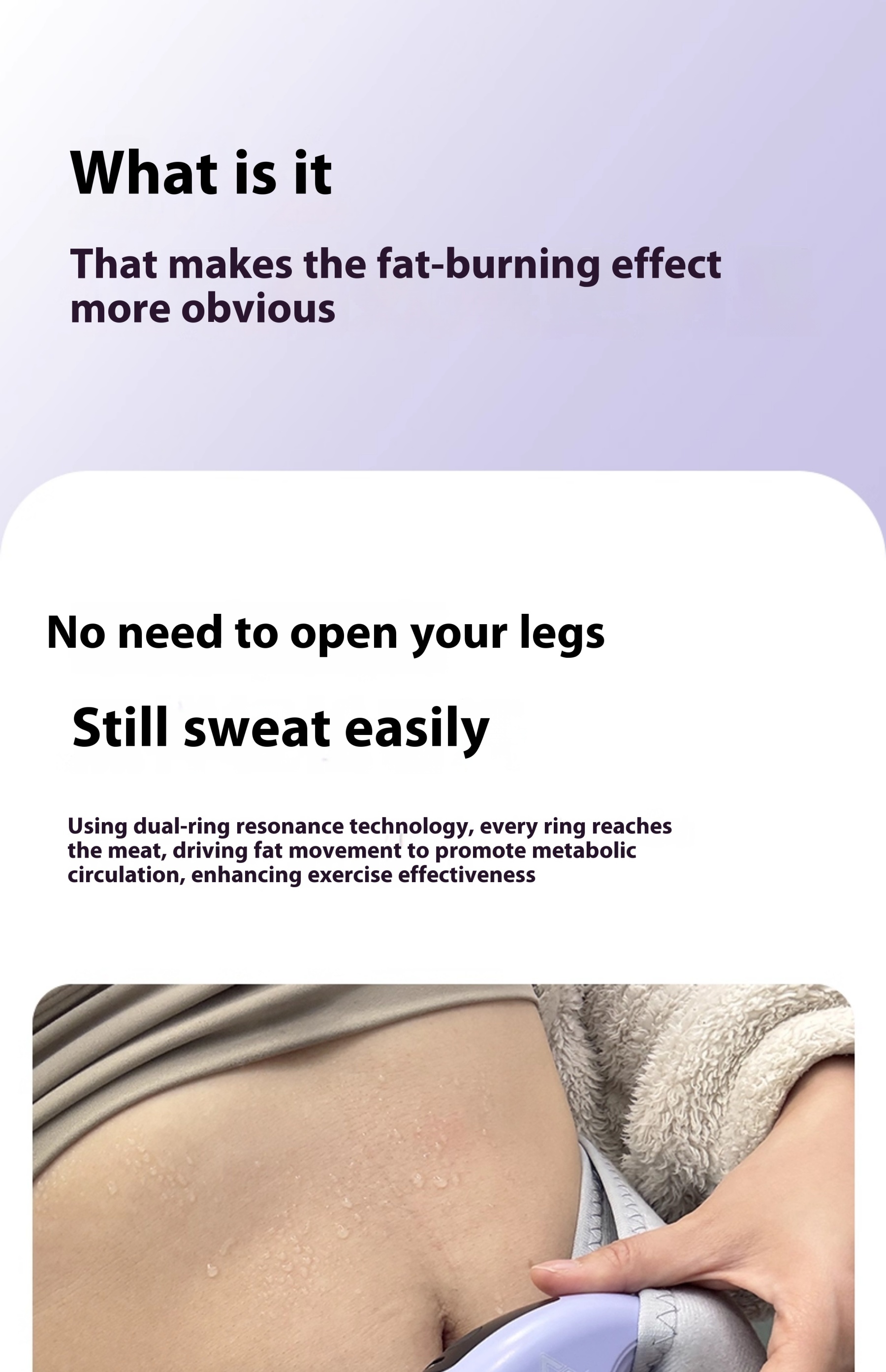 Fat slinger, fascia ring, lazy person, exercise, shaking, reducing abdominal fat, fat burning tool, okay